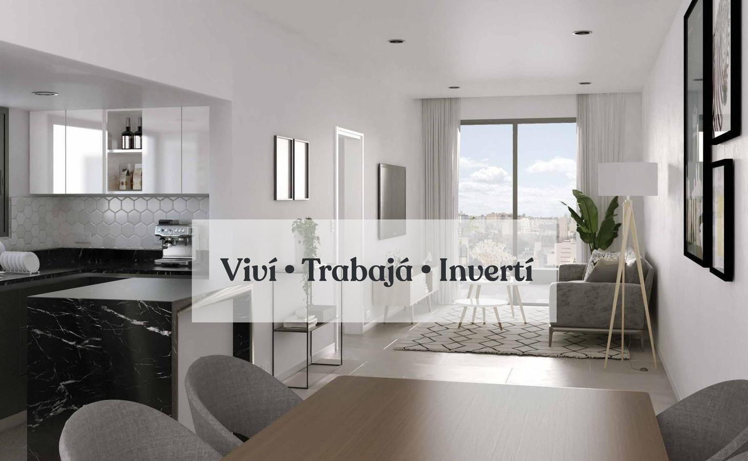 Excelente 2 ambientes premium a estrenar en Barrio Norte!