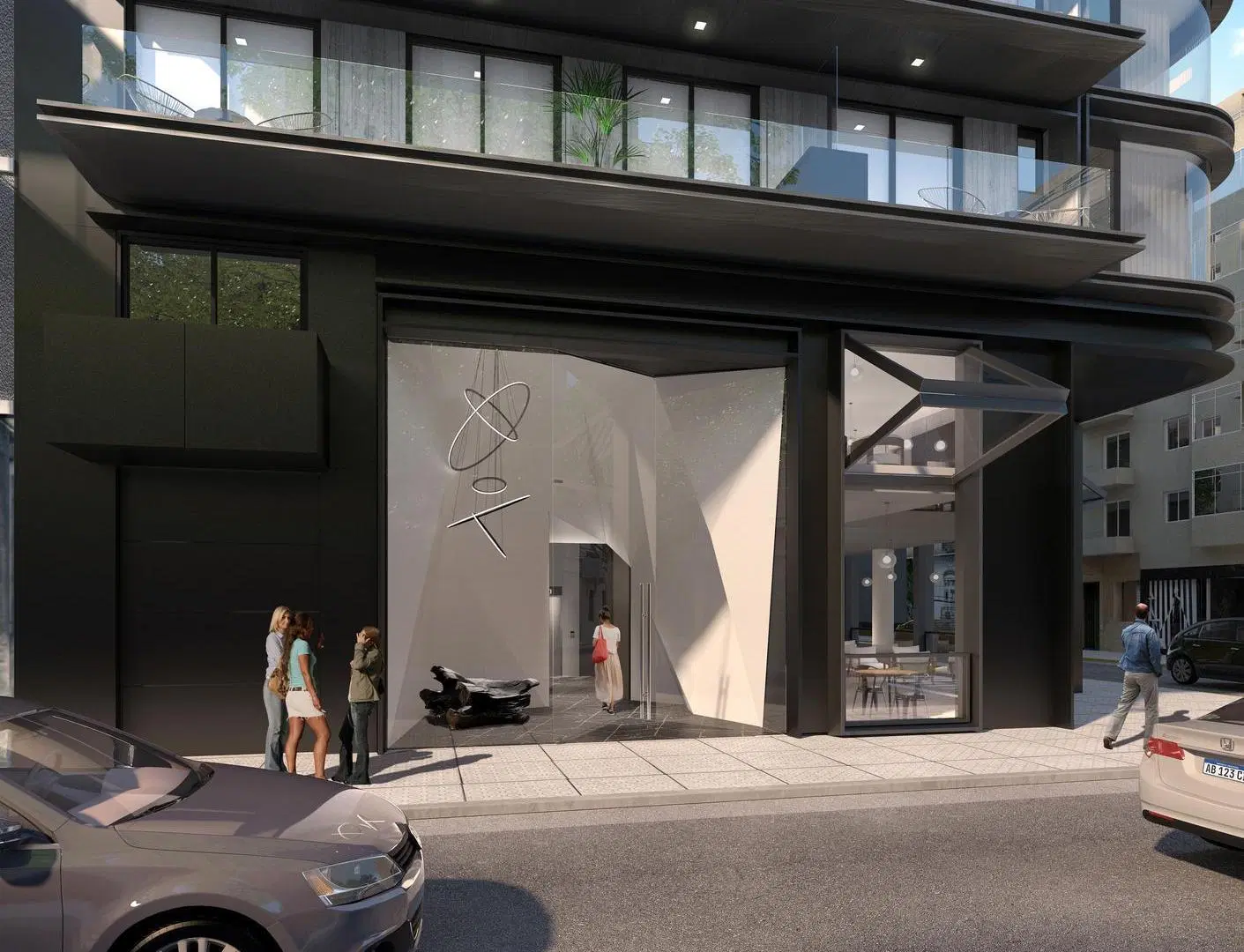 2 ambientes Premium en Barrio Norte con amenities, la mejor ubicación! 5