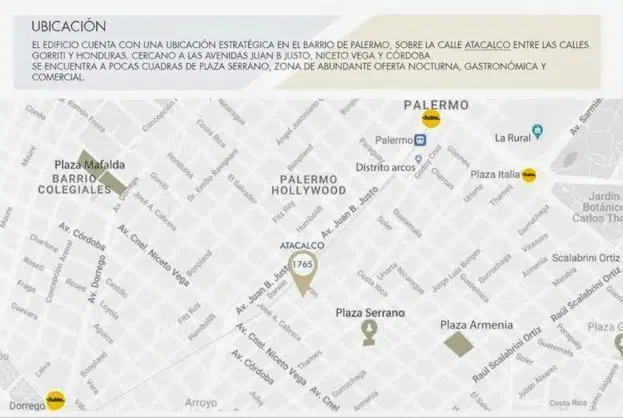 Departamento en Palermo Soho 2
