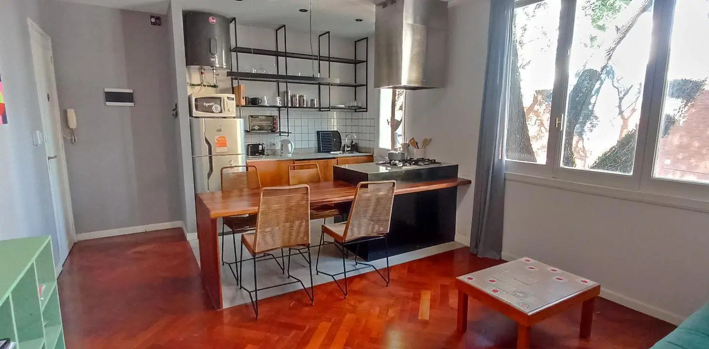 2 AMBIENTES EN EL CORAZÓN DE BELGRANO! IMPECABLE! 3