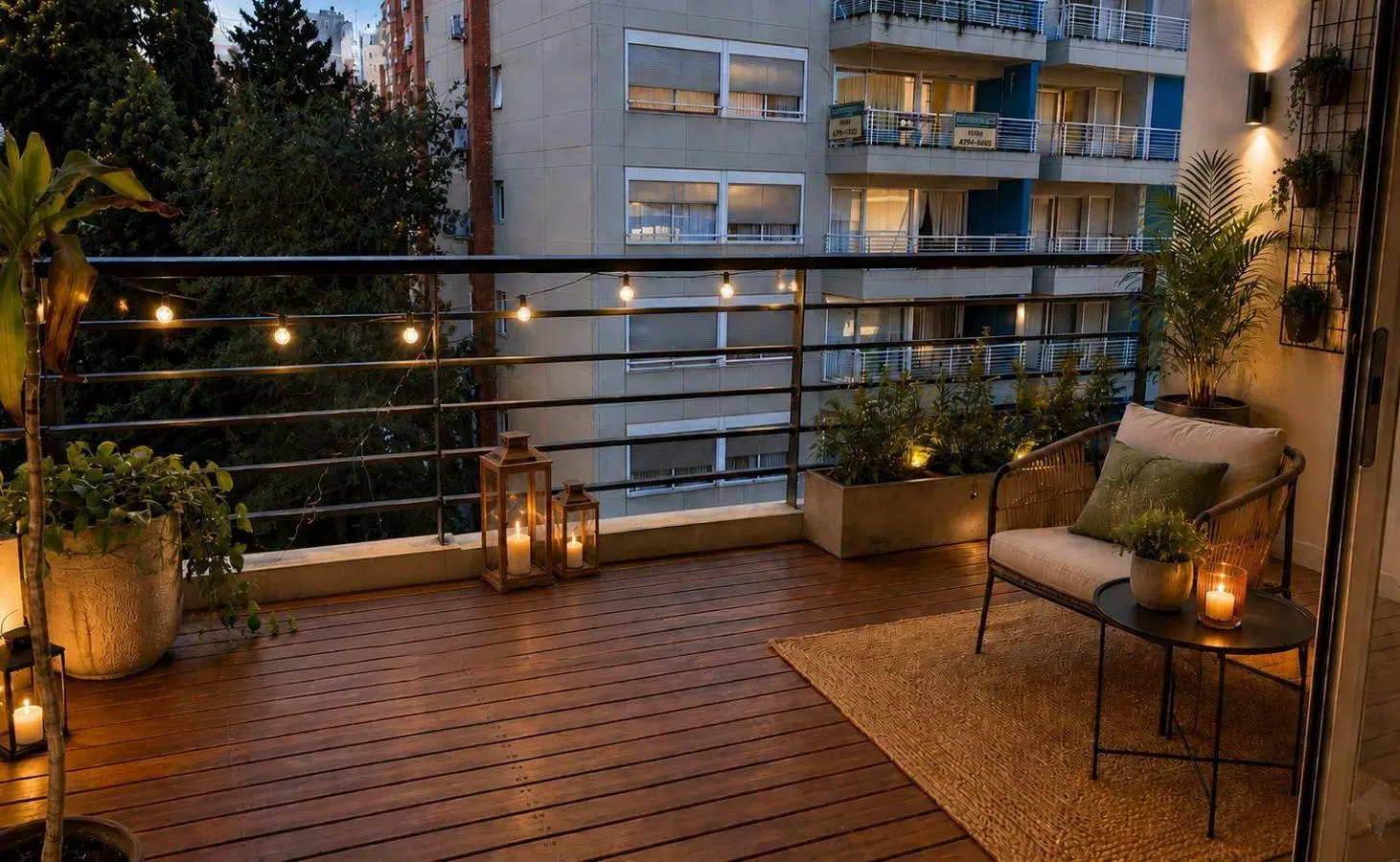 Departamento - Olivos 5