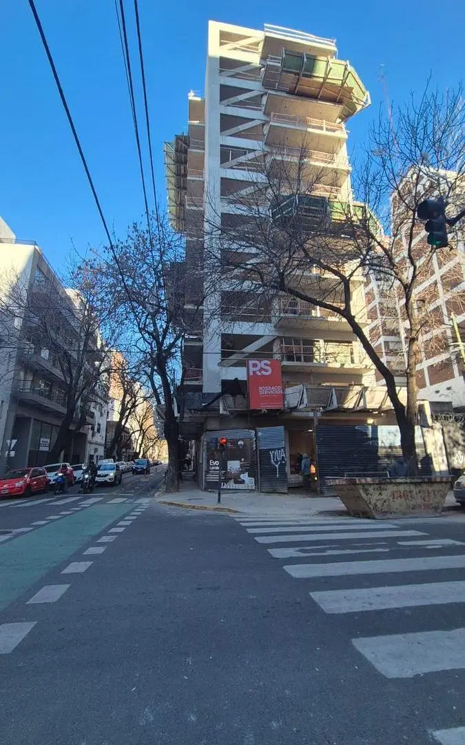 2 1/2 ambientes a Estrenar, piso alto, parrilla propia , Solarium y Diseño Premium 4