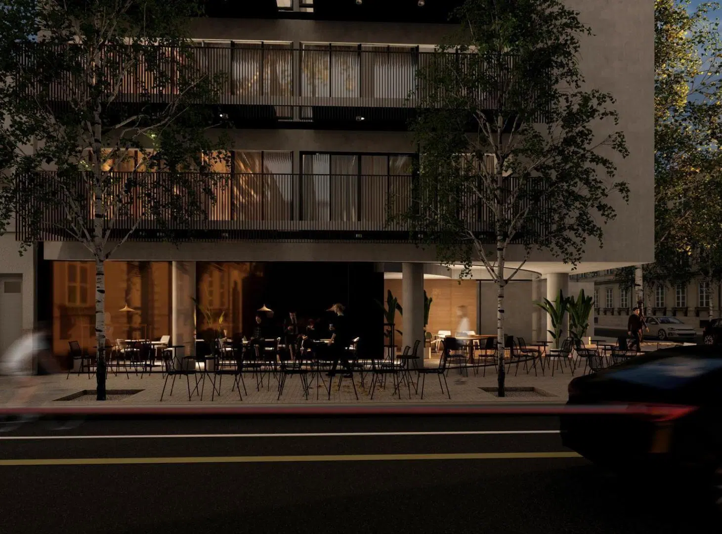2 1/2 ambientes a Estrenar, piso alto, parrilla propia , Solarium y Diseño Premium 6