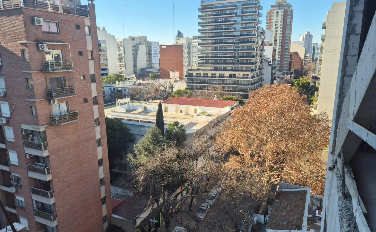2 1/2 ambientes a Estrenar, piso alto, parrilla propia , Solarium y Diseño Premium 3