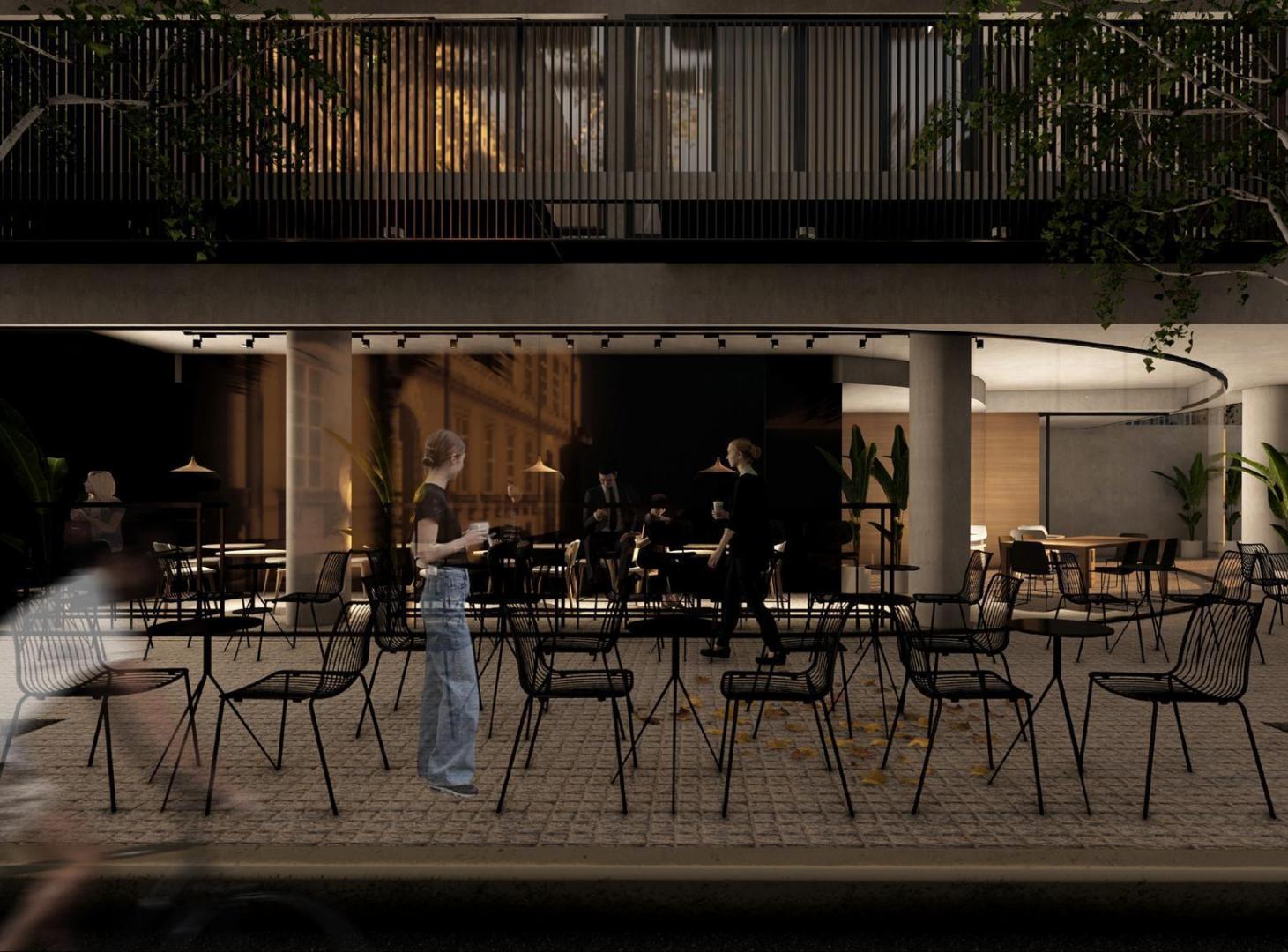 Foto de 2 1/2 ambientes a Estrenar, piso alto, parrilla propia , Solarium y, imagen 2