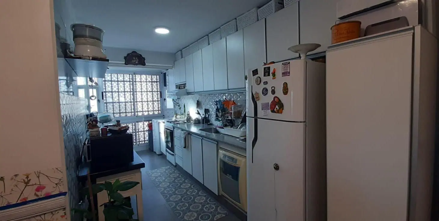 Excelente 3 ambientes con cochera fija cubierta, piso alto, vista abierta y balcón 3