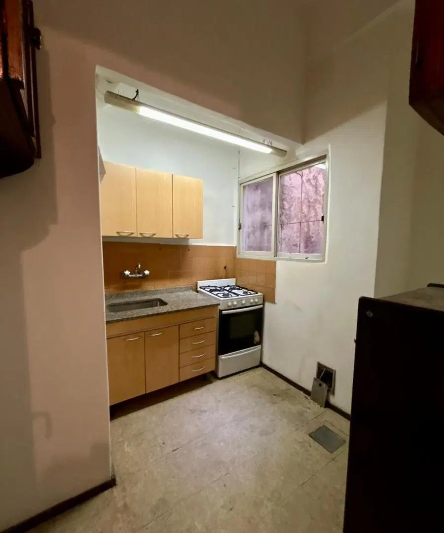 Departamento en Balvanera 8