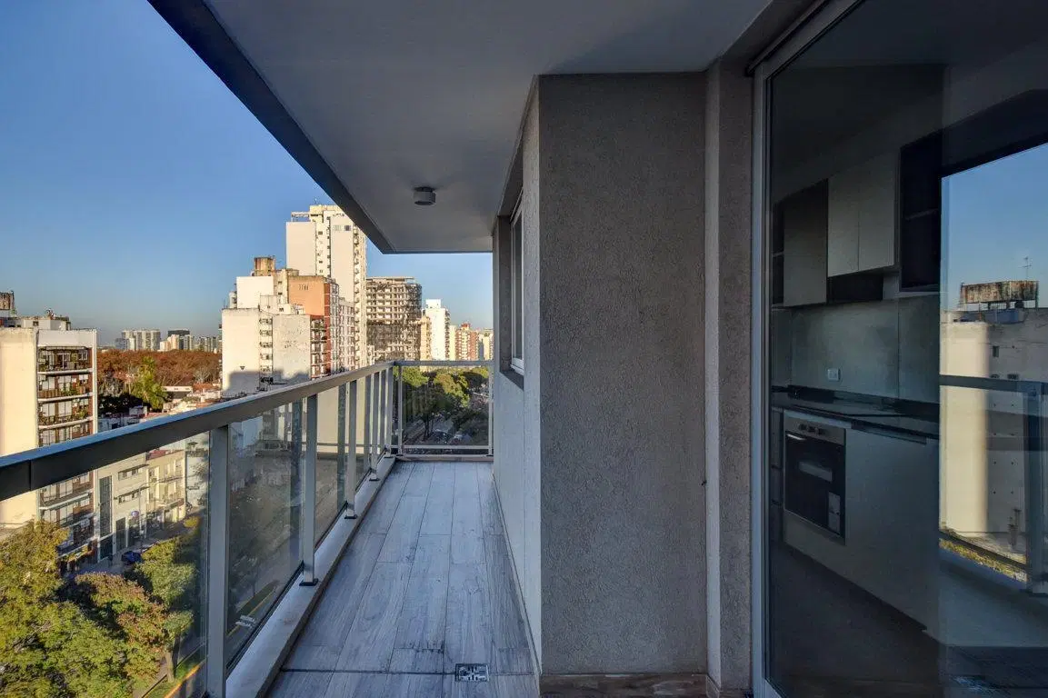 Excelente 3 AMB con balcón terraza y vista al Río a estrenar!! Torre en esquina de Categoría. 8