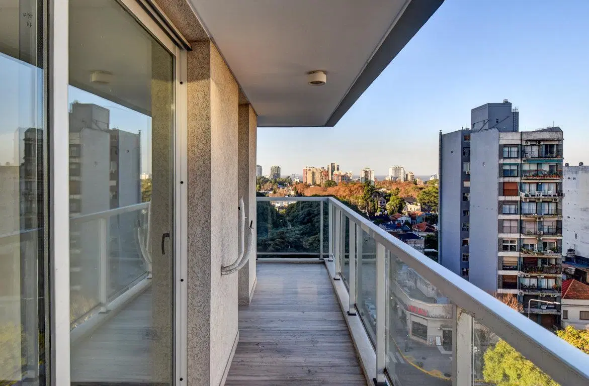 Excelente 3 AMB con balcón terraza y vista al Río a estrenar!! Torre en esquina de Categoría. 2