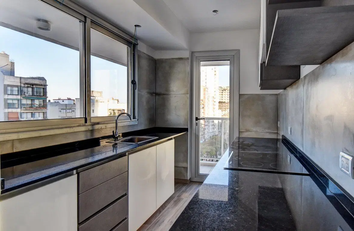 Excelente 3 AMB con balcón terraza y vista al Río a estrenar!! Torre en esquina de Categoría. 4