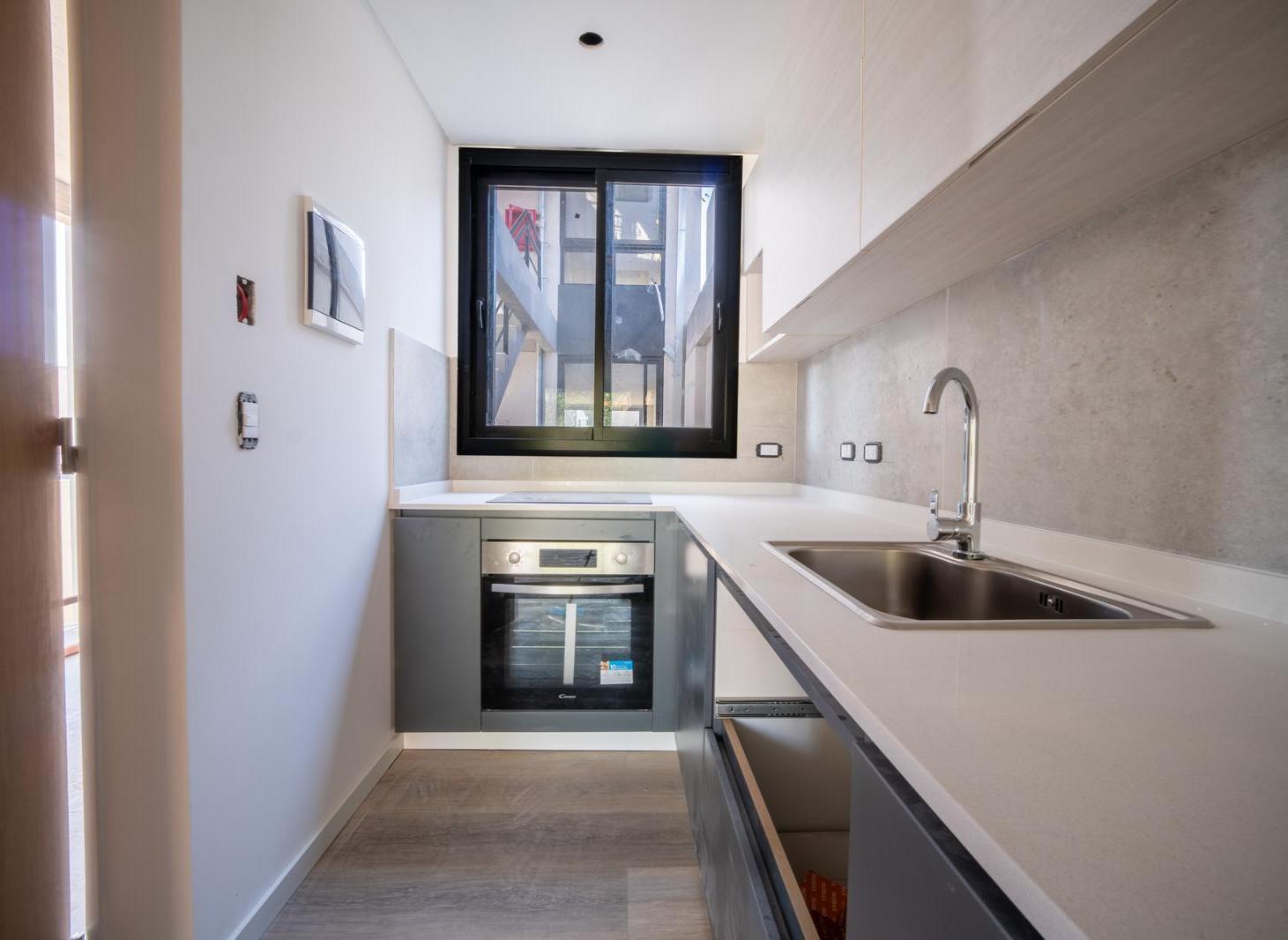 Foto de Excelente 3 ambientes con balcón corrido, Todo luz! Terraza, Solarium y, imagen 3