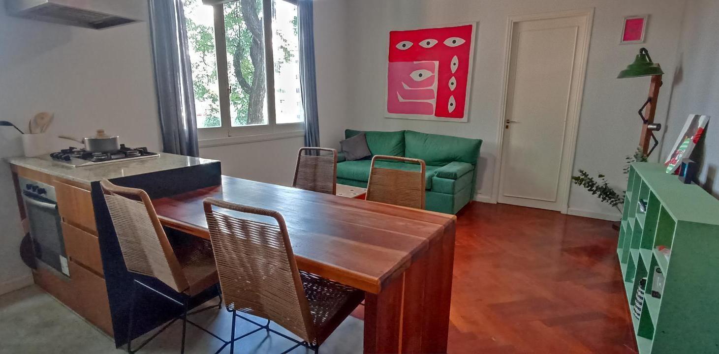 Foto de 2 AMBIENTES EN EL CORAZÓN DE BELGRANO! COCINA RECICLADA Y TODO RENOVADO!, imagen 4