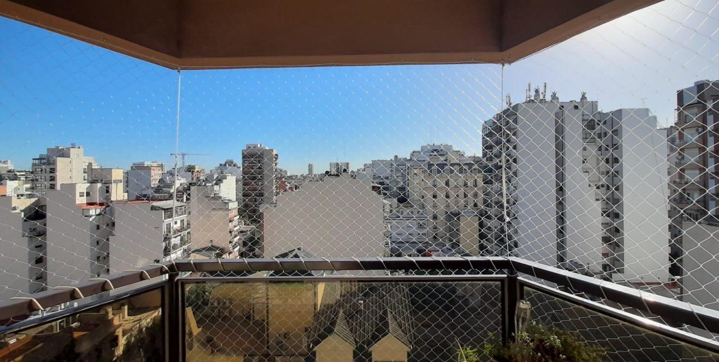Foto de Excelente 3 ambientes con cochera fija cubierta, piso alto, vista, imagen 1