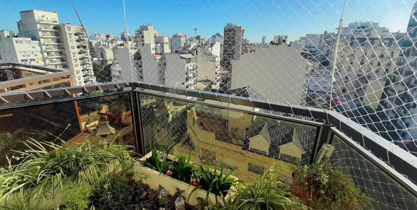 Foto de Excelente 3 ambientes con cochera fija cubierta, piso alto, vista, imagen 4