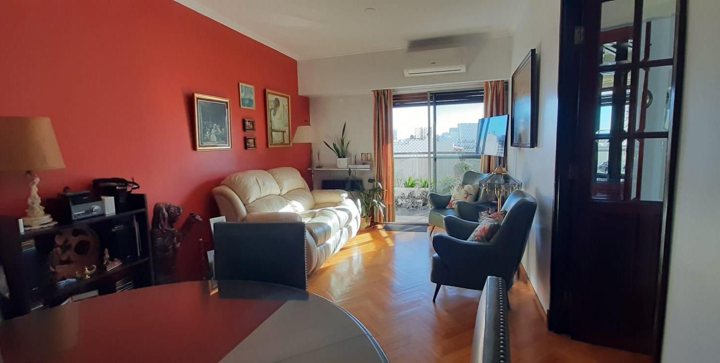Foto de Excelente 3 ambientes con cochera fija cubierta, piso alto, vista, imagen 3