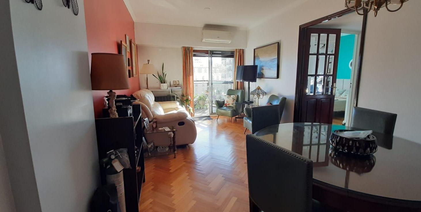 Foto de Excelente 3 ambientes con cochera fija cubierta, piso alto, vista, imagen 2
