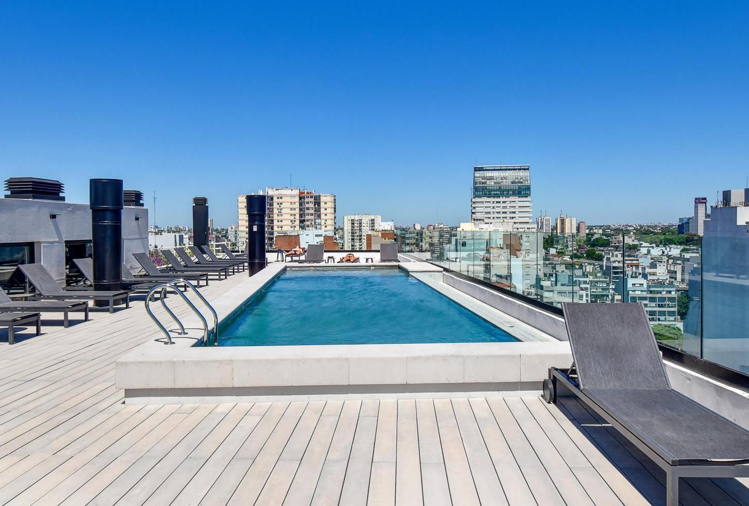 Foto de Departamento premium en mega Edificio con Pileta, Gym, SUM, Parrilla, imagen 1