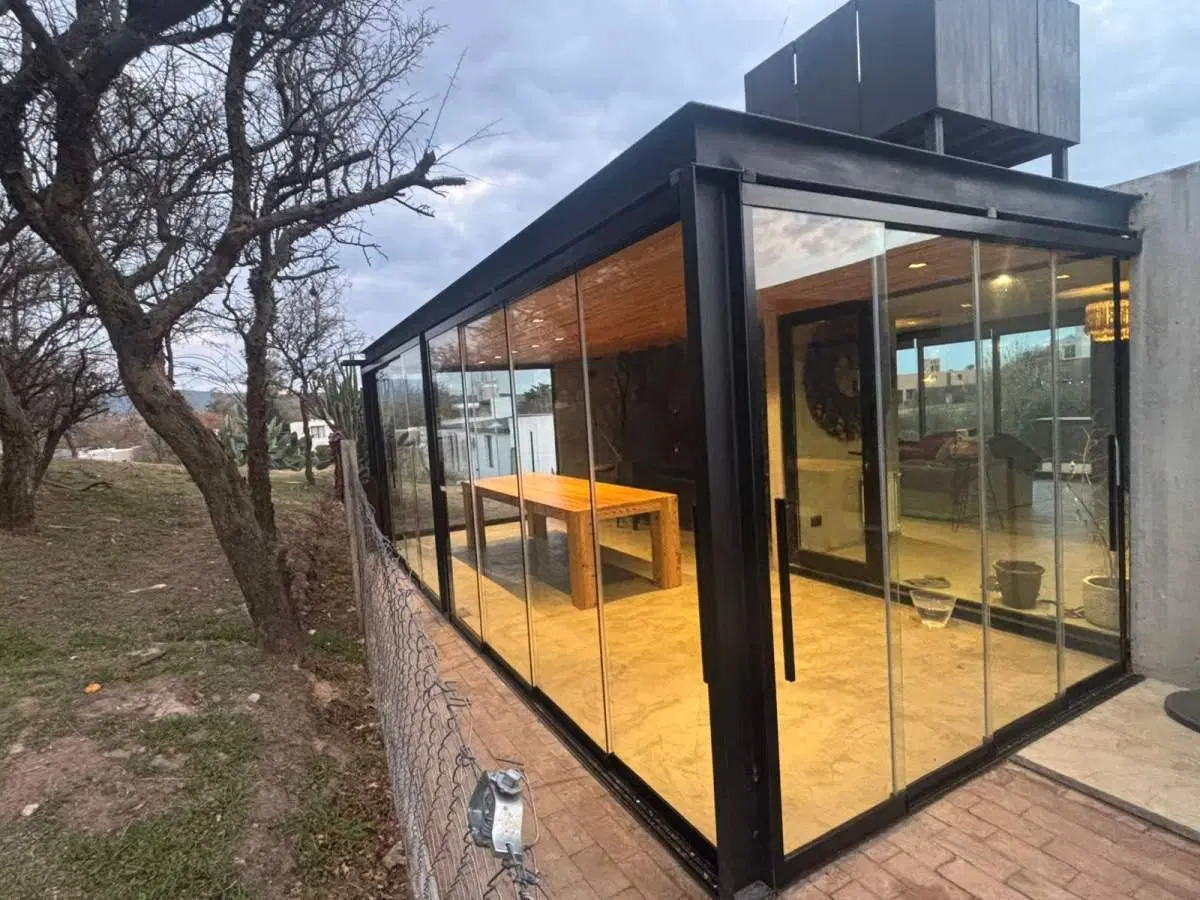 Casa de Diseño en Valle del Golf Hormigón Visto Materiales PREMIUM 8