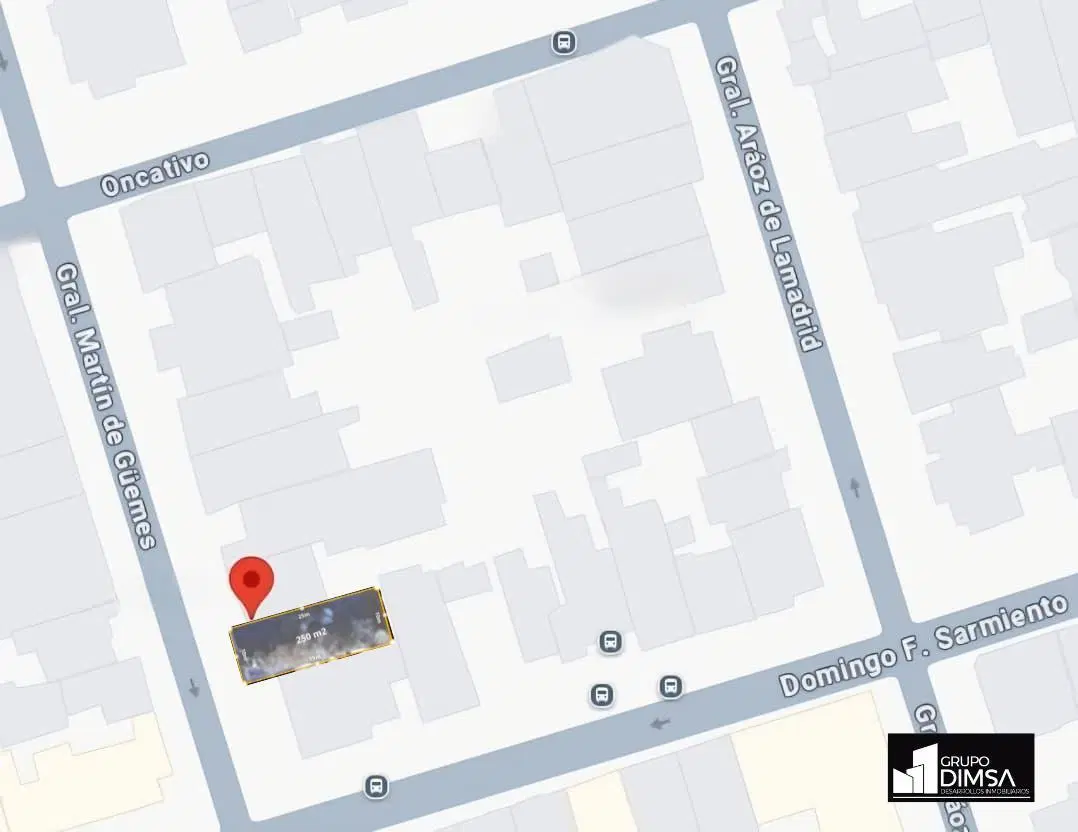 Lote En Venta, Córdoba Capital, Gral. Gemes 524, limite entre Barrios Patria y General Paz!! 1