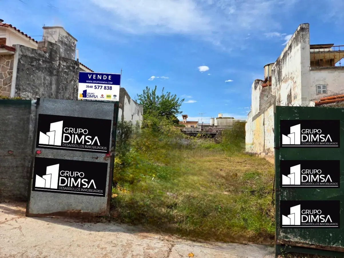 Lote En Venta, Córdoba Capital, Gral. Gemes 524, limite entre Barrios Patria y General Paz!! 5
