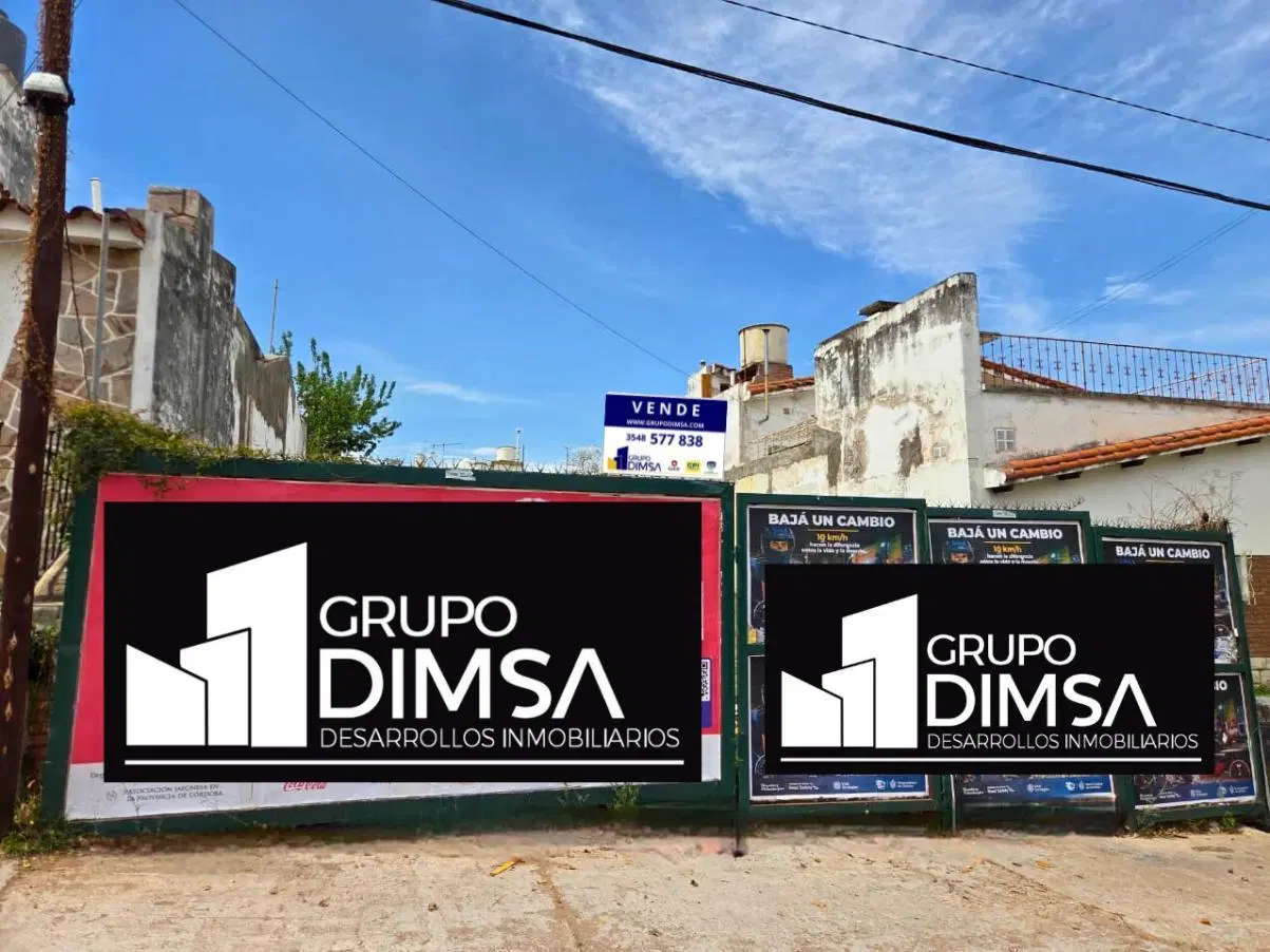 Lote En Venta, Córdoba Capital, Gral. Gemes 524, limite entre Barrios Patria y General Paz!! 4