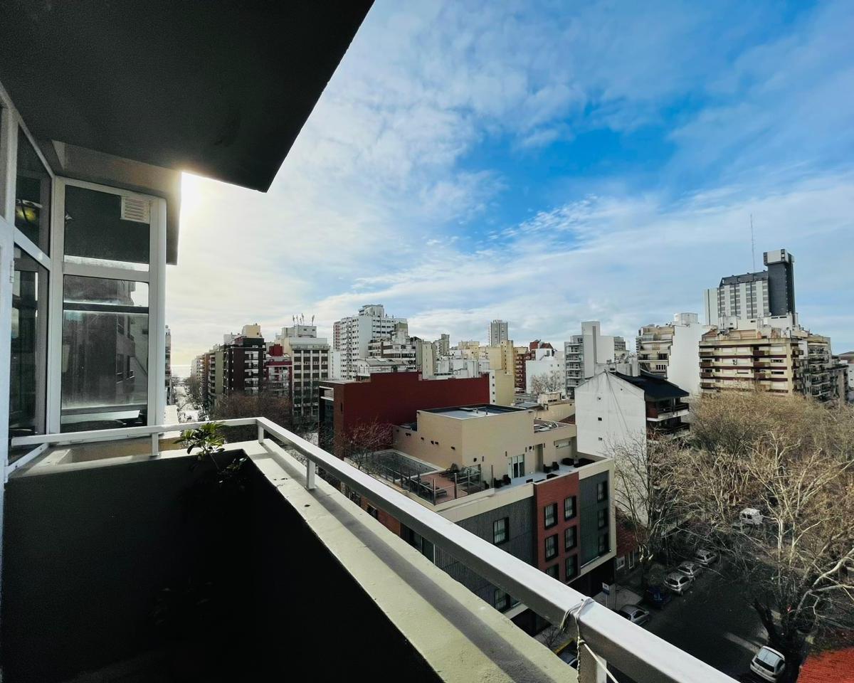 Departamento en 9 de Julio 3000 de dos ambientes con terraza propia