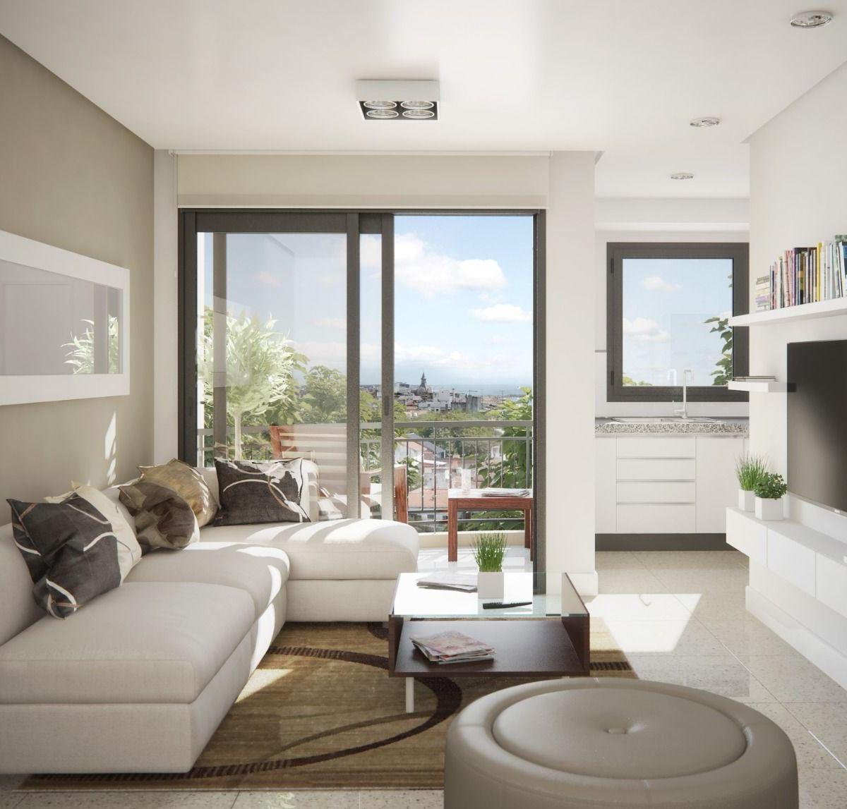 Foto de DEPARTAMENTO DE DOS AMBIENTES CON BALCON EN POZO, imagen 3