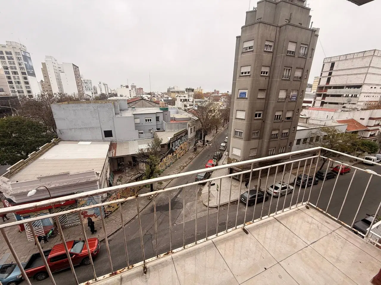 Departamento en alquiler 3 ambientes con balcon 4