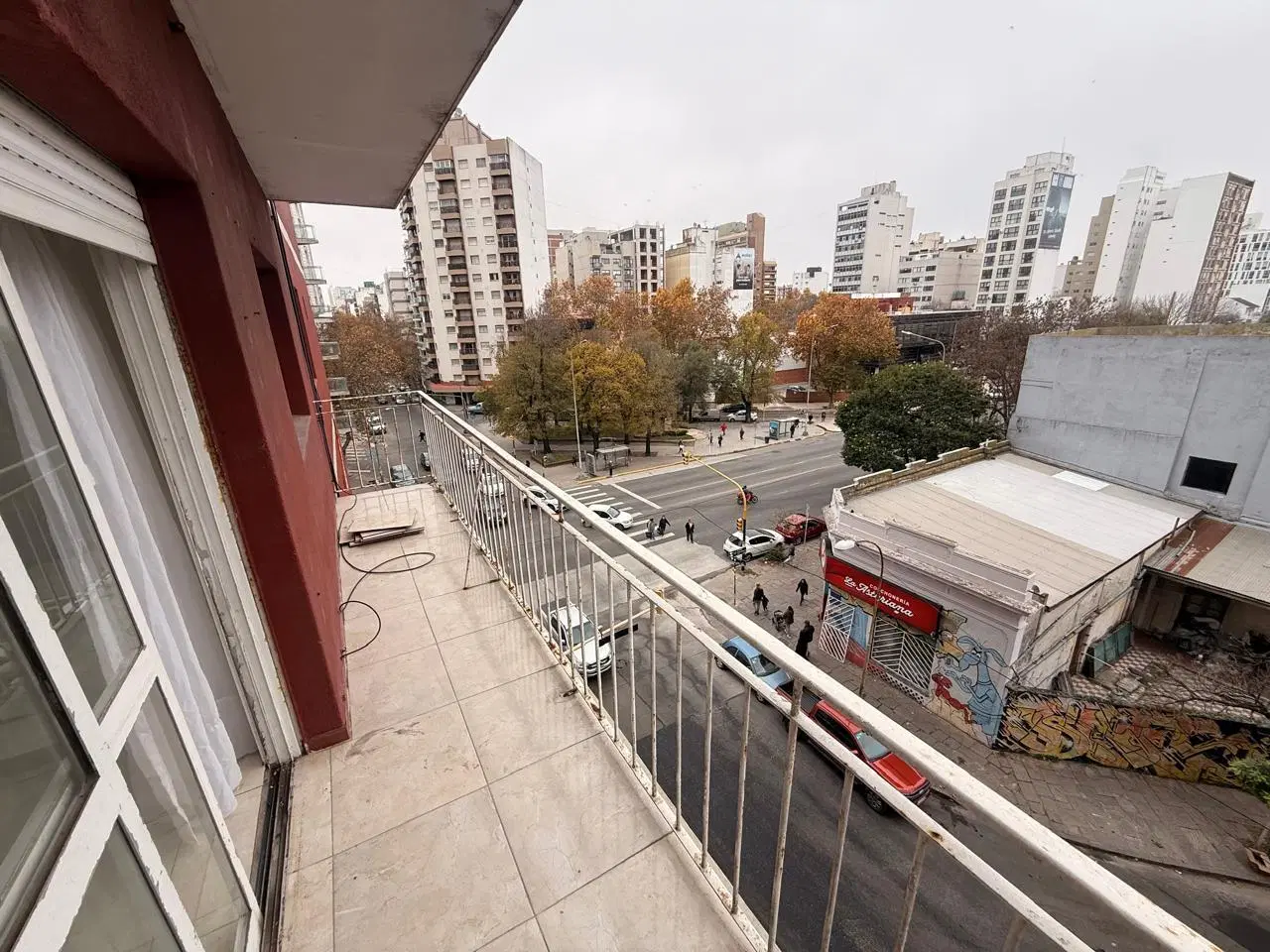 Departamento en alquiler 3 ambientes con balcon 1