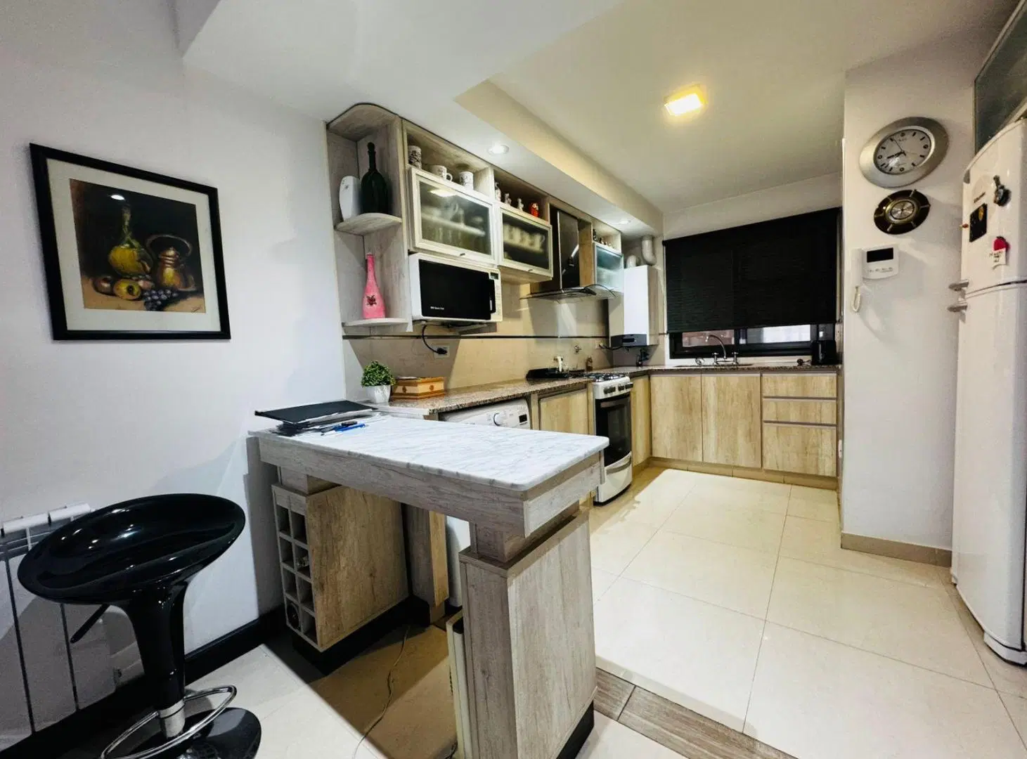 Departamento de tres ambientes con cochera en Av. Colon 3000 8