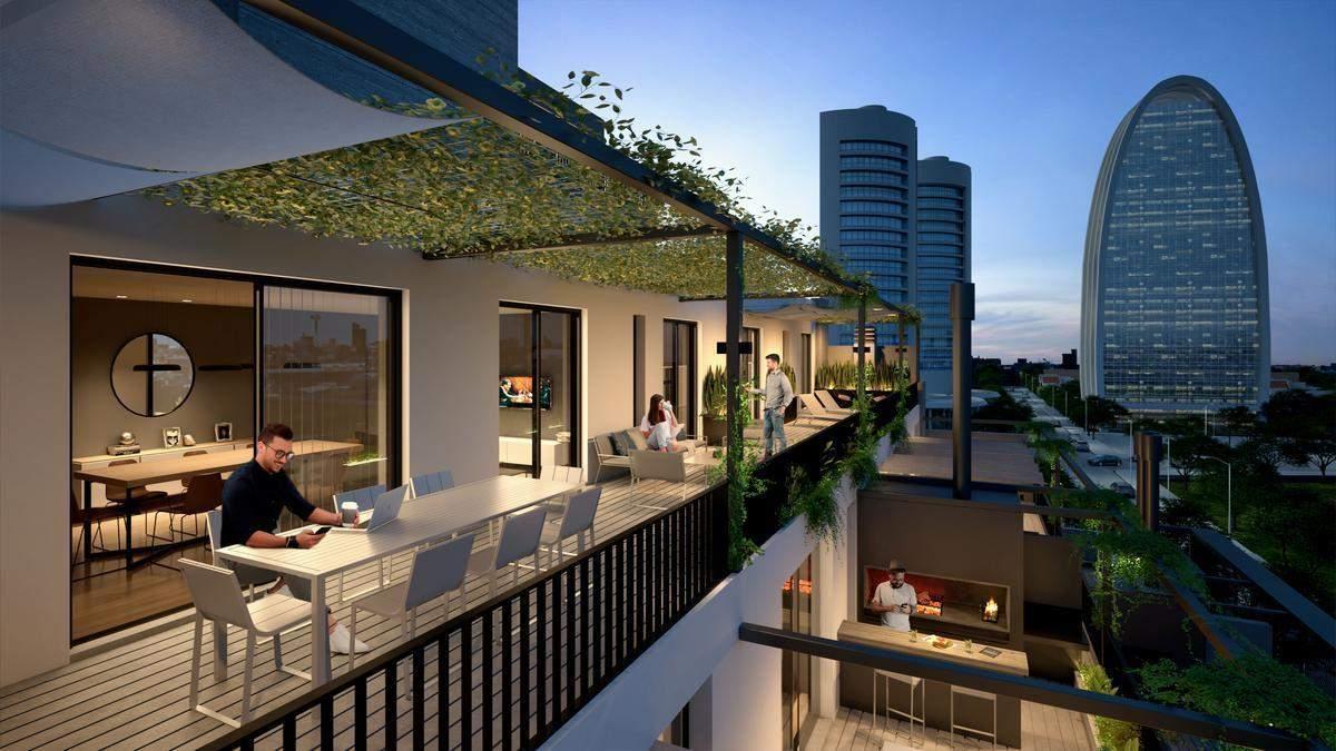 2 Dorm. Premium con Terraza 3