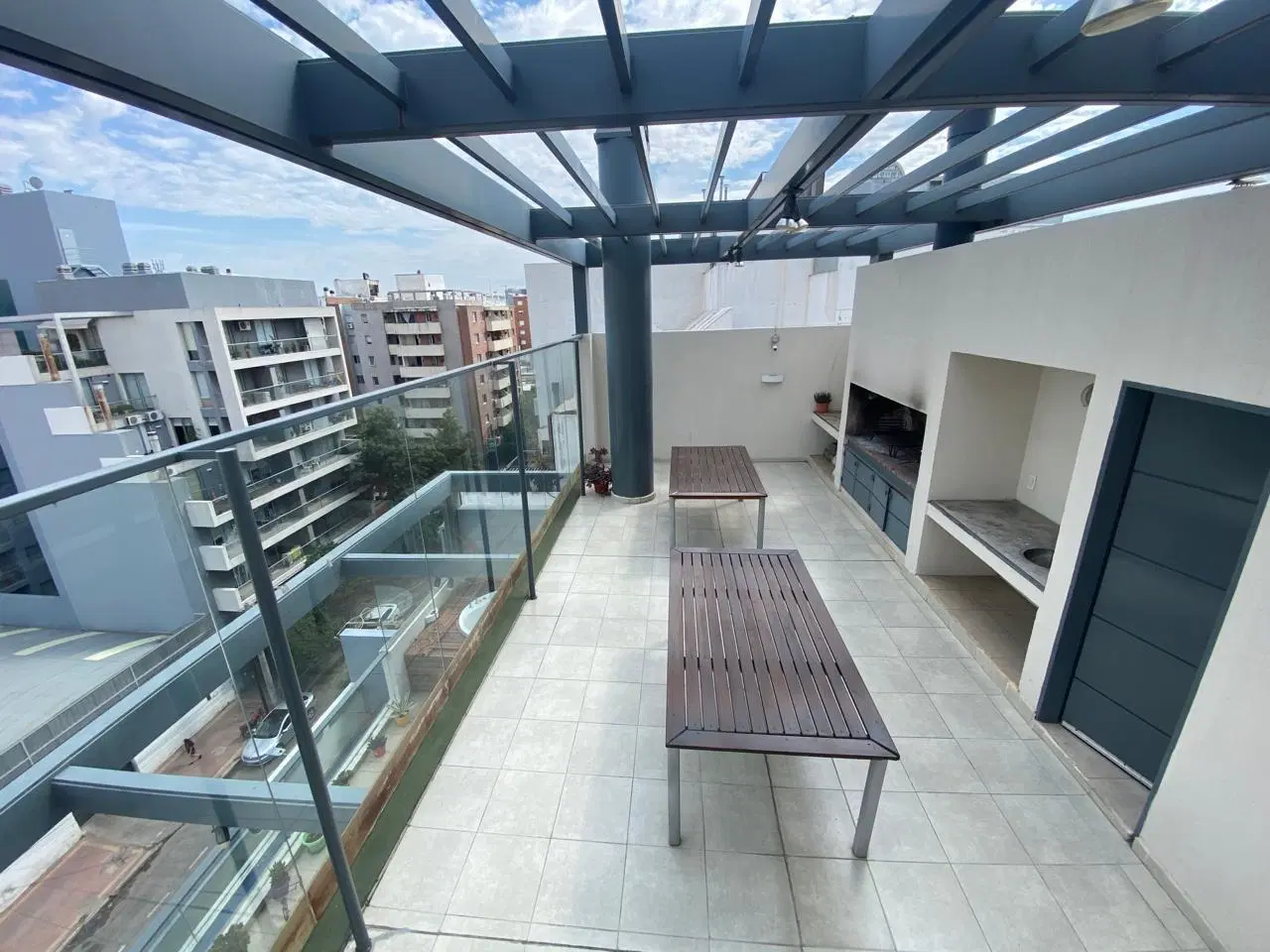 DOS DORM C BALCON Y PILETA - B GENERAL PAZ 8