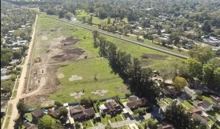 Terreno en Casuarinas del Pilar