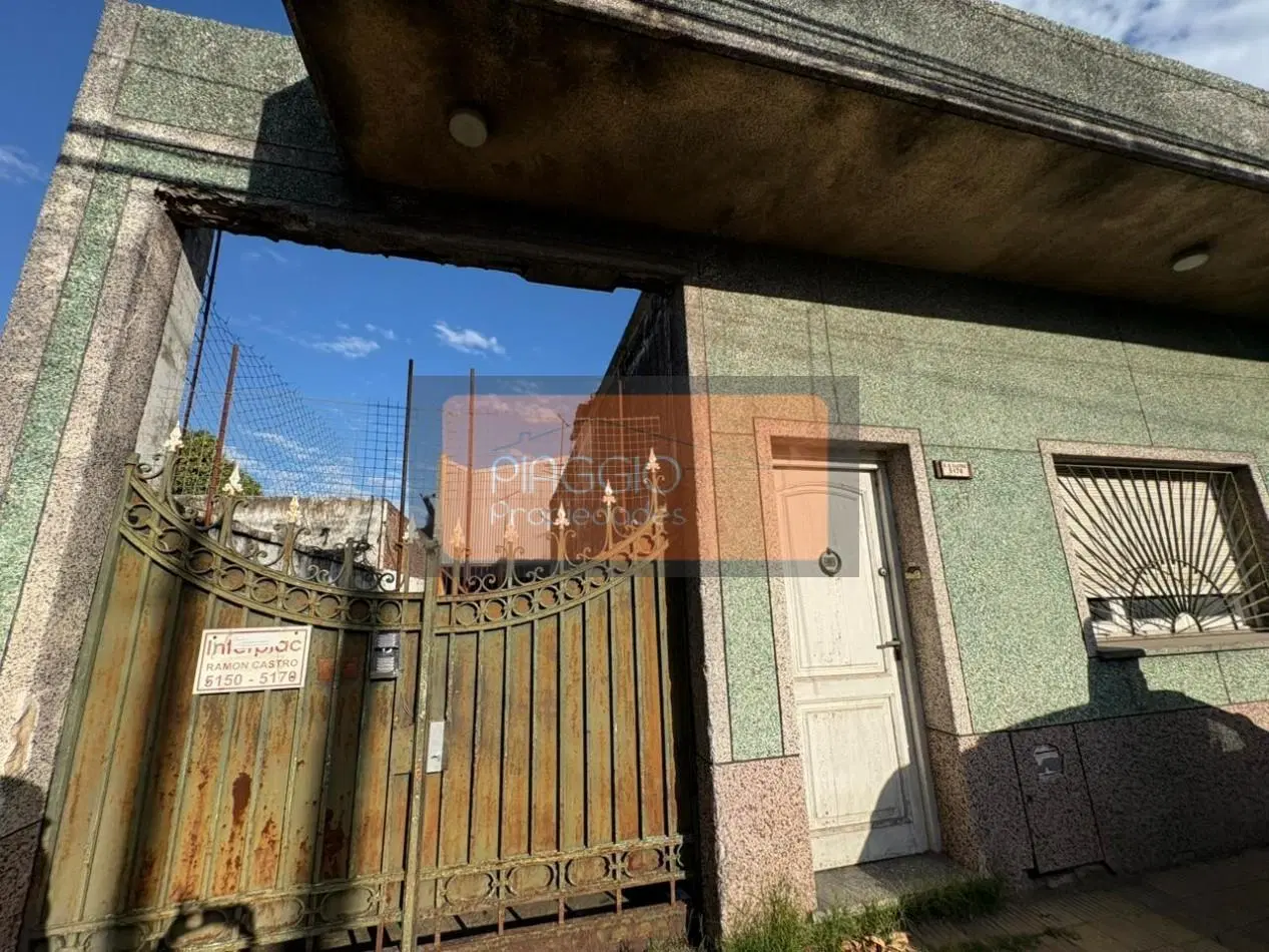 GALPON CON CASA EN BLOCK 590 MTS. TOTALES 8