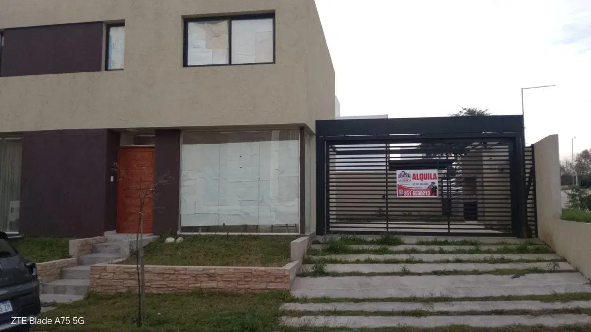 ¡CASA A ESTRENAR 3 DORMITORIOS EN ALQUILER EN EXCELENTE UBICACION! – COSTA DE MANANTIALES 3