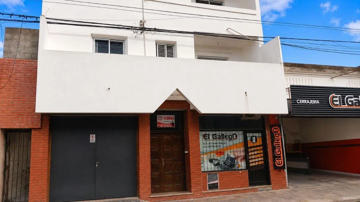 ¡DEPTO. 2 DORMITORIOS CON BALCON EN ALQUILER! – B° GENERAL BUSTOS (ALEJANDRO AGUADO 636) 3