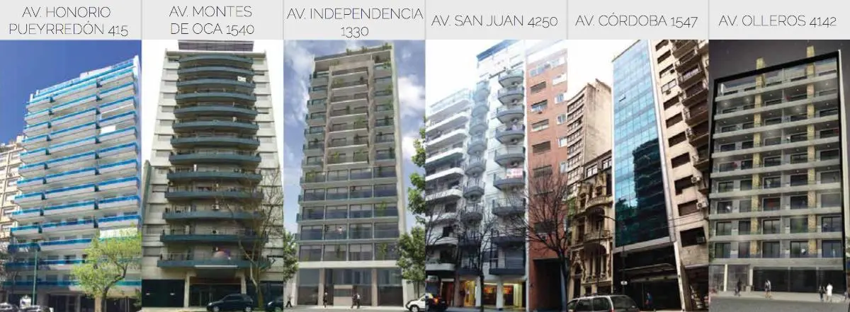Monoambiente Apto Profesional - Venta Directa - Congreso 5