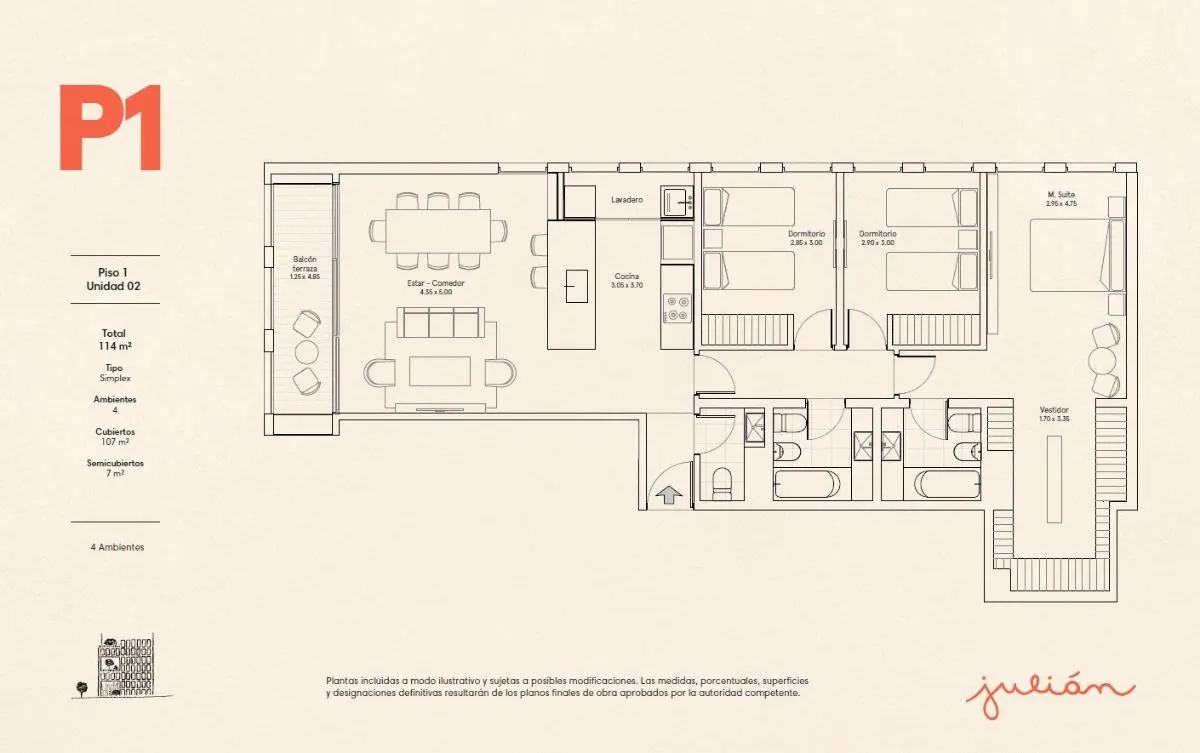 Plano 1