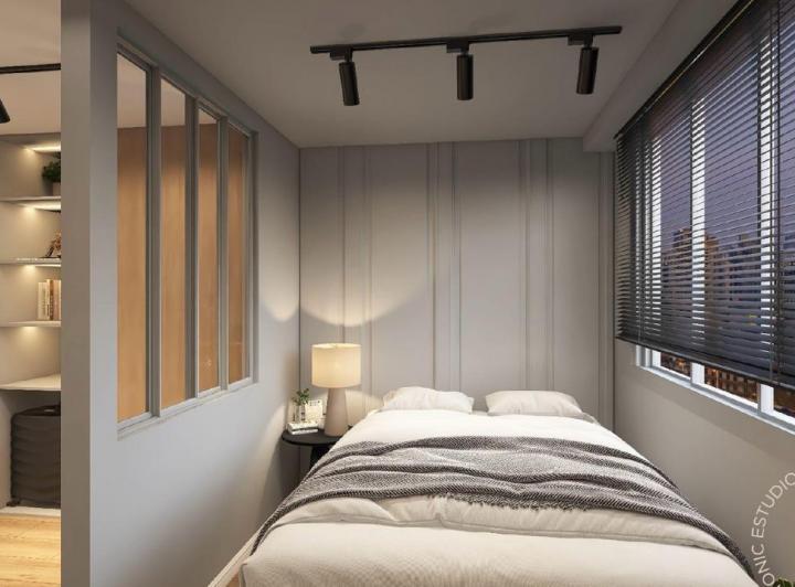 Departamento en zona Aldrey 5
