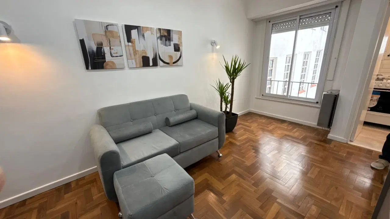 Departamento en venta 2 ambientes reciclado zona centro 5