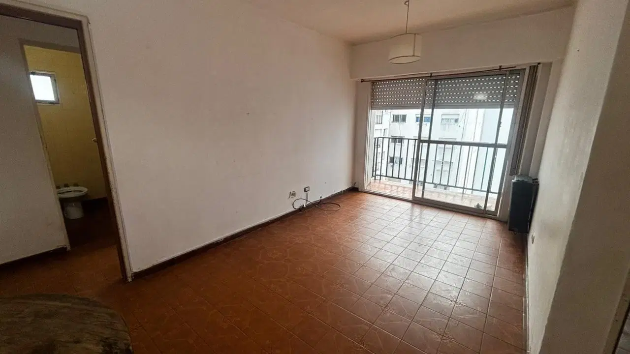 2 Ambientes con balcón / Luminoso, Excelente ubicación 1