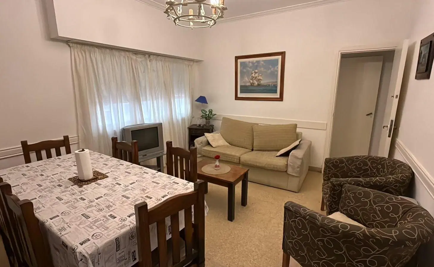 Departamento 3 ambientes con dependencia en alquiler 24 meses 2
