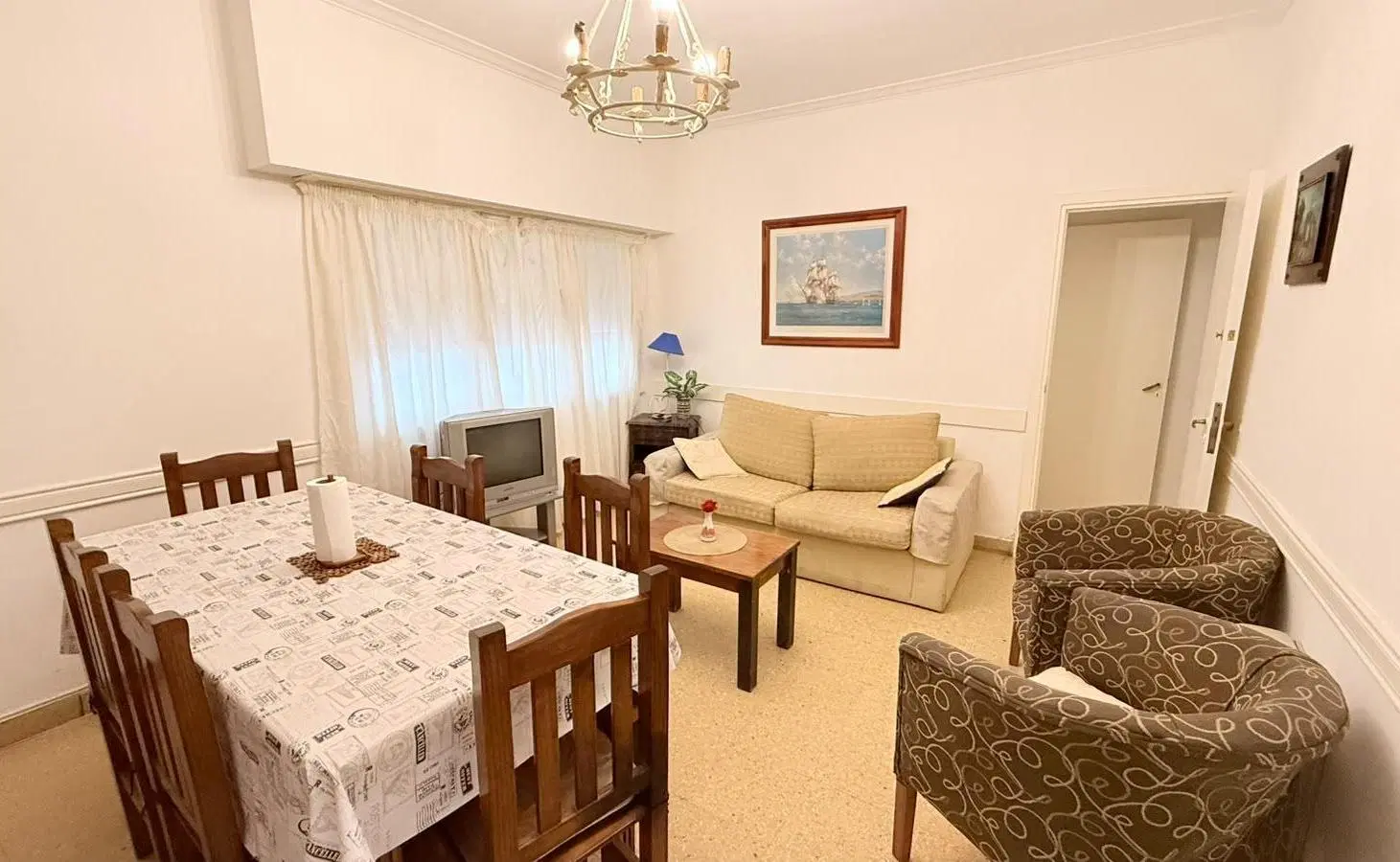Departamento 3 ambientes con dependencia en alquiler 24 meses 1