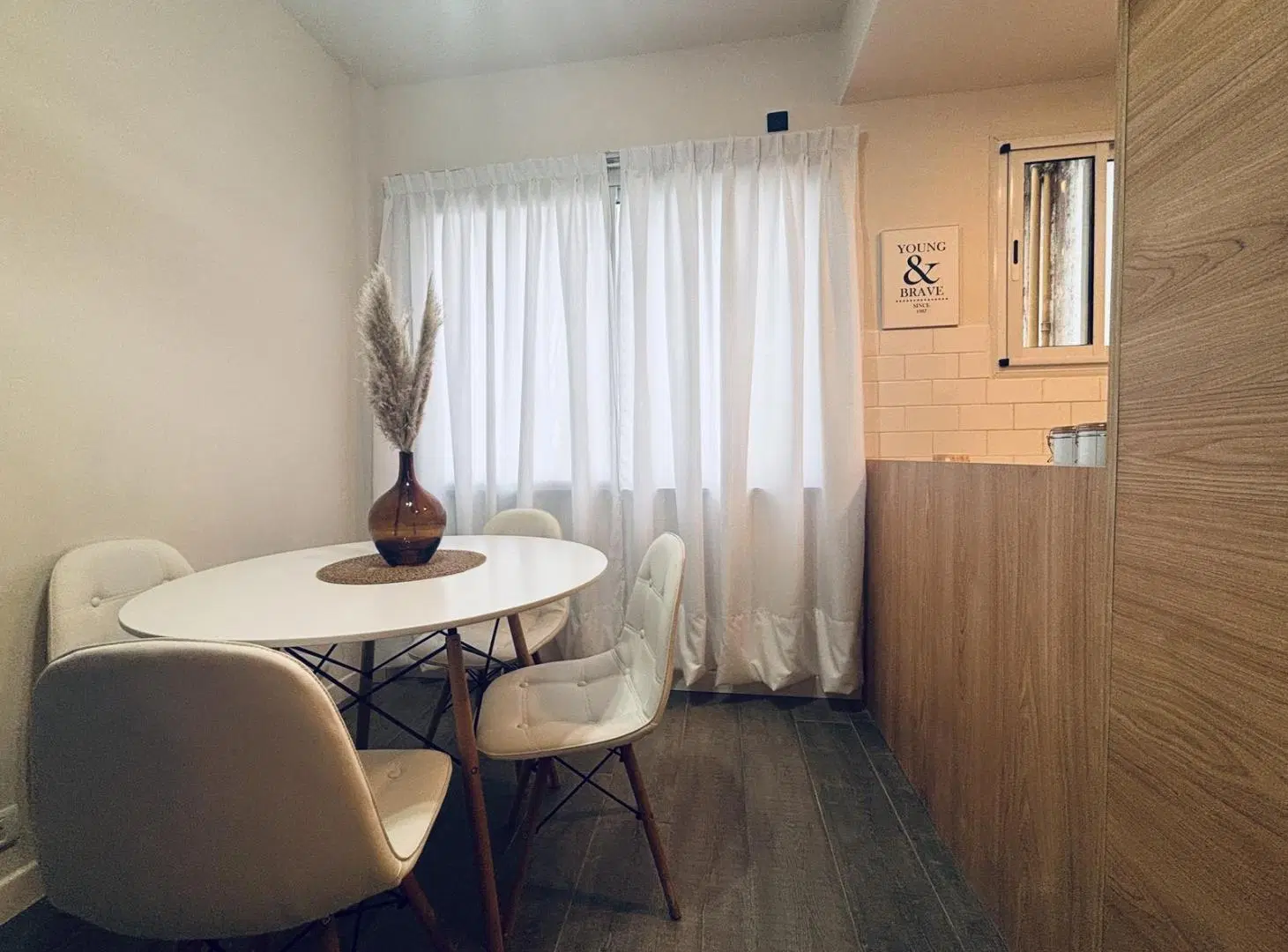 Venta departamento dos ambientes, zona centro. Reciclado y amoblado 5
