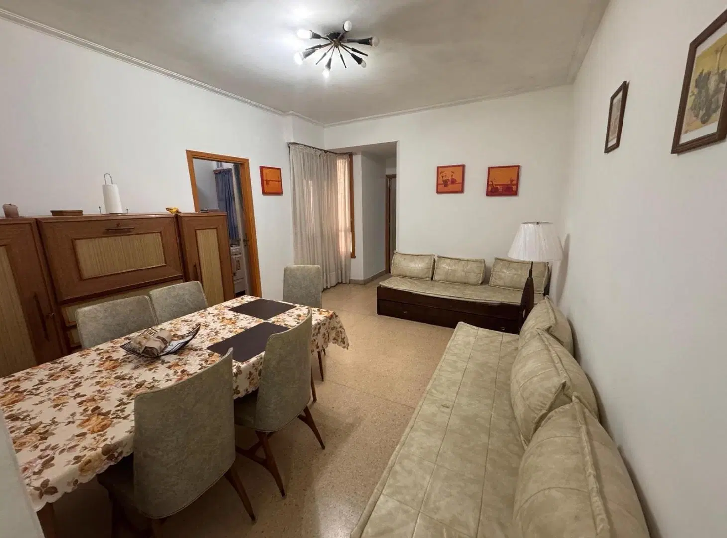 Departamento 2 ambientes Zona Centro 3