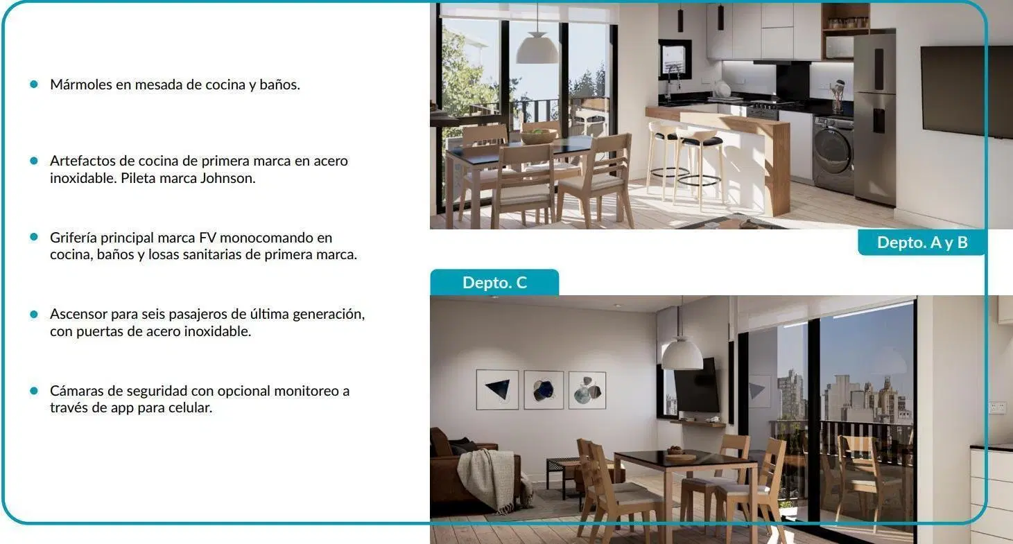 Departamento en Chauvin 2