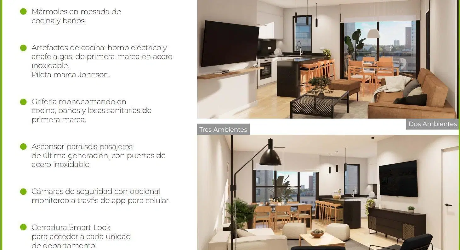 Departamento en Playa Grande 3