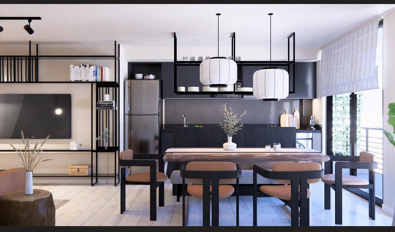 Departamento en Plaza Mitre 4