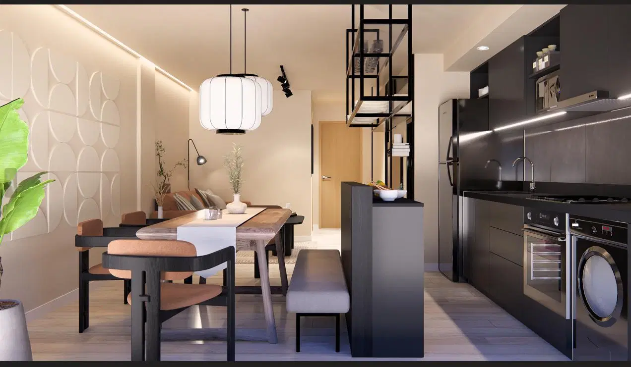 Departamento en Plaza Mitre 8