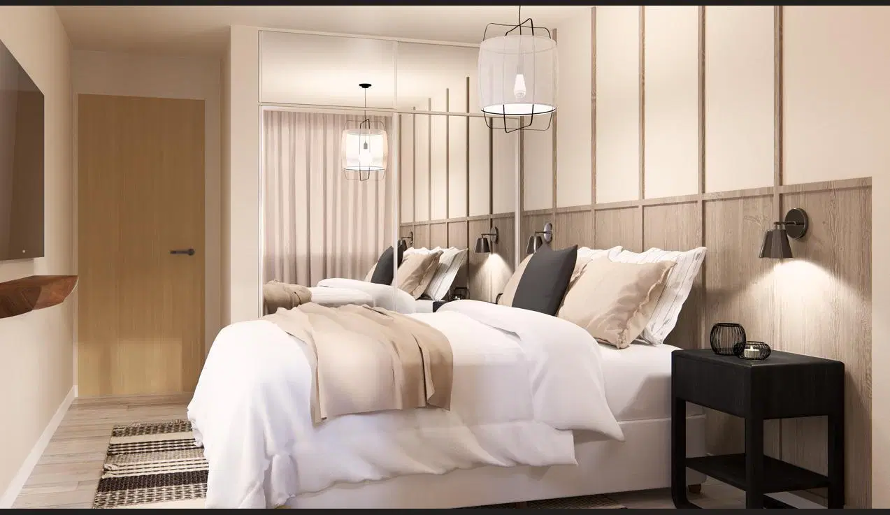 Departamento en Plaza Mitre 5